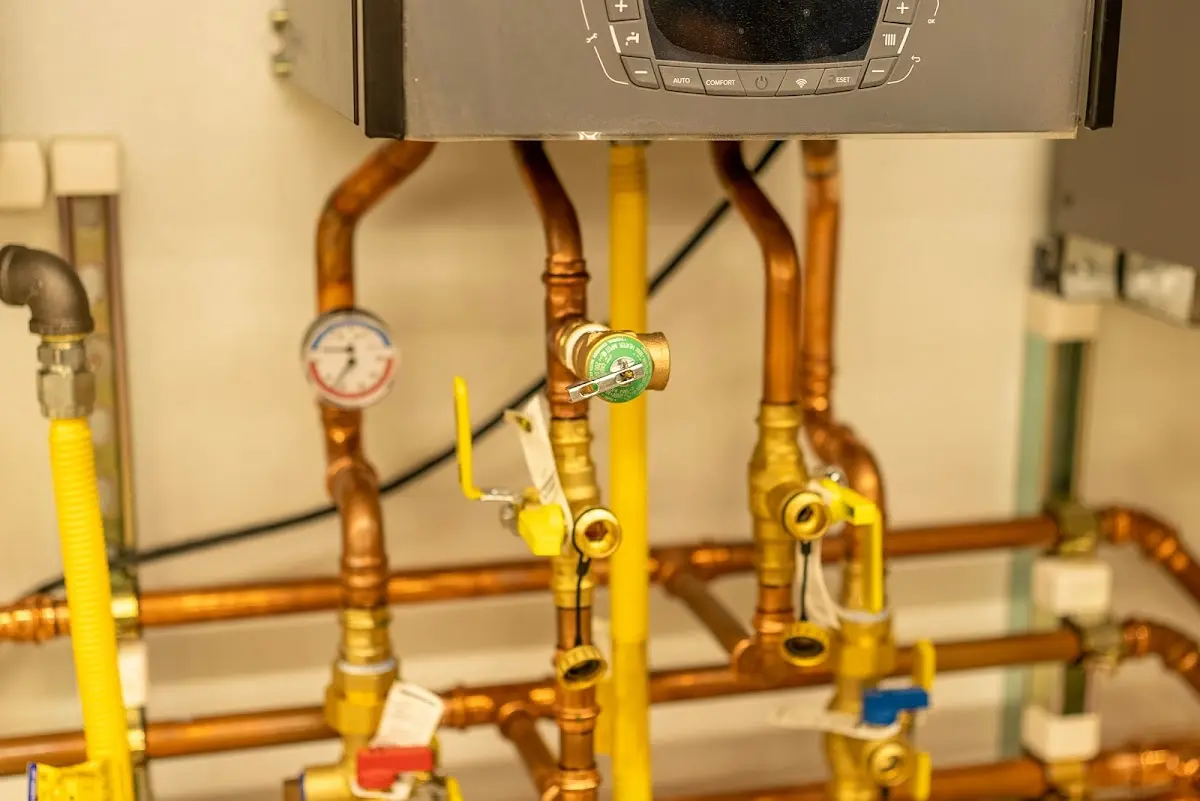 Licensed technician providing Pipe Repair for a homeowner in Fort Kent